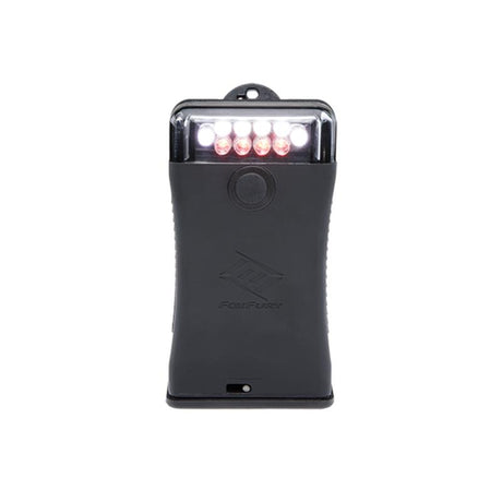 FoxFury Scout Clip Light with White and Red LEDs