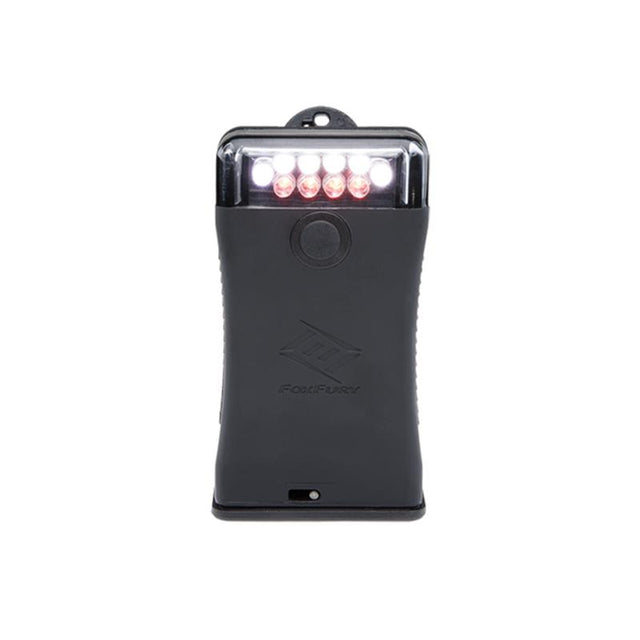 FoxFury Scout Clip Light with White and Red LEDs
