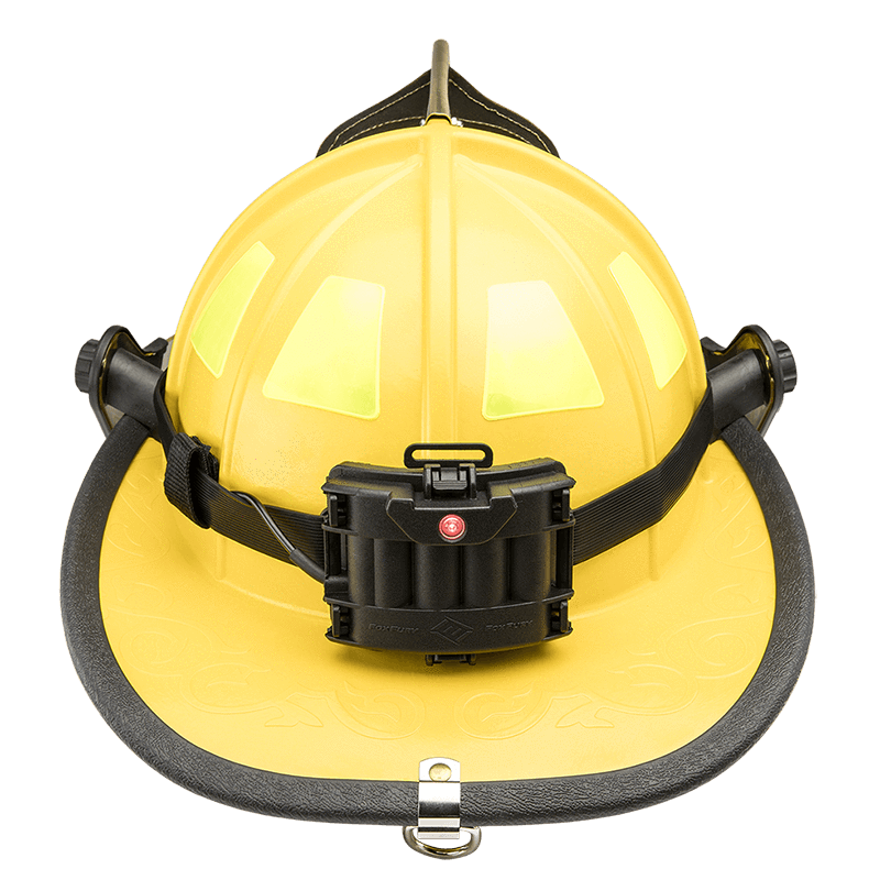FoxFury HHC Helmet Light Black