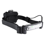 FoxFury Command+ LoPro White, Green LED Helmet Light
