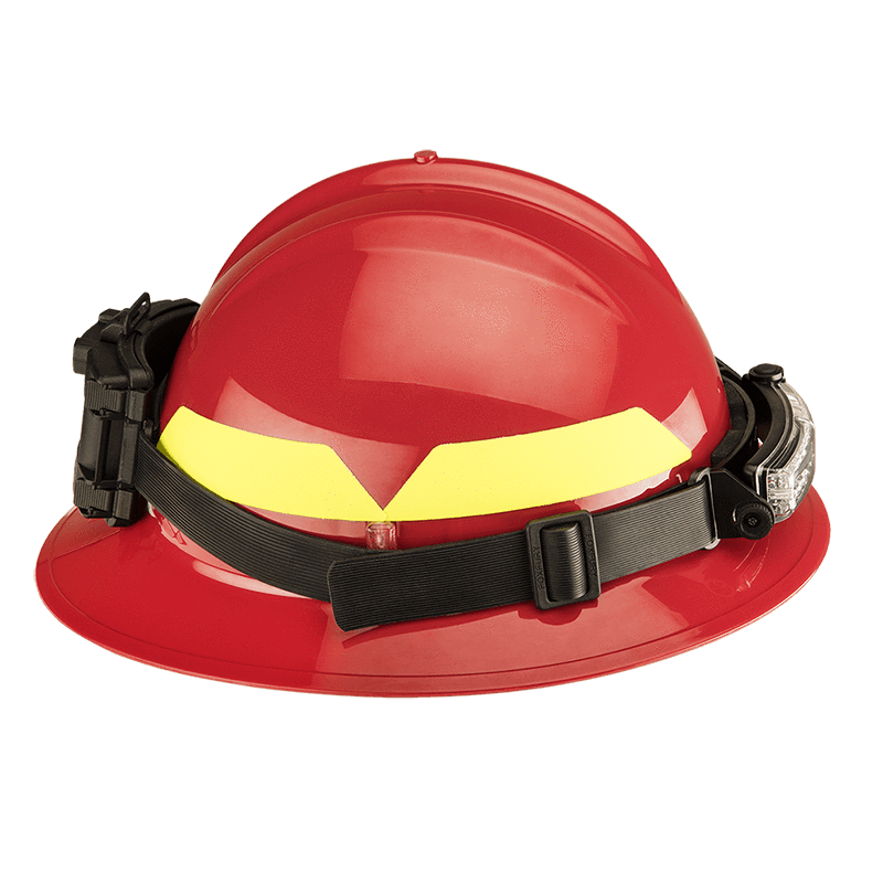Fire Helmet, FoxFury, Helmet Lights, Firefighter Helmet