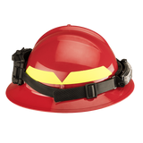 Fire Helmet, FoxFury, Helmet Lights, Firefighter Helmet