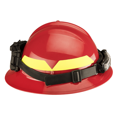 Fire Helmet, FoxFury, Helmet Lights, Firefighter Helmet