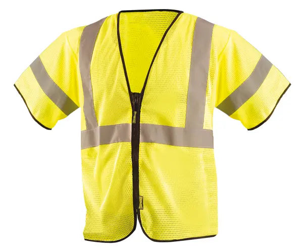 Mesh Standard Vest W/Zipper