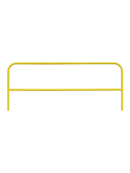 Frontline GUS-EA Guardrail Section for Concrete or Steel Substrates