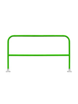 Frontline GUS-FXD Guardrail System for Concrete or Steel Substrates