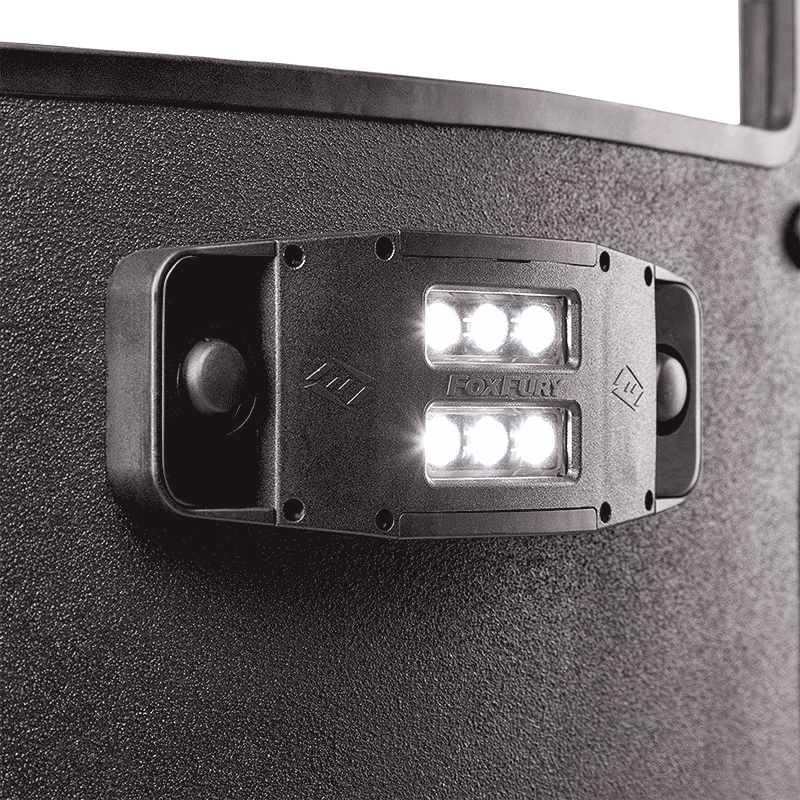 FoxFury Taker B70 shield light on ballistic shield