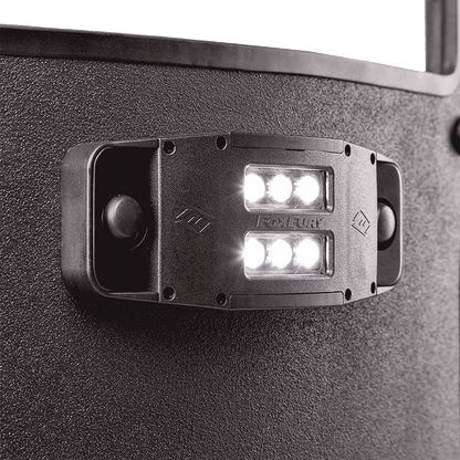 FoxFury Taker B70 shield light on ballistic shield