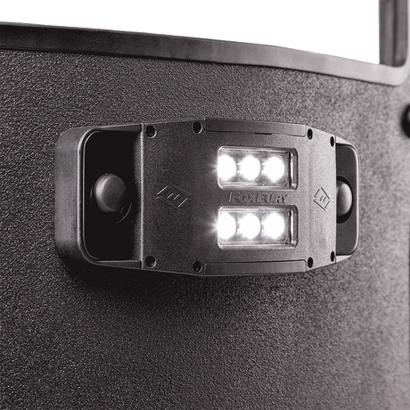 FoxFury Taker B70 shield light on ballistic shield