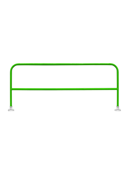 Frontline GUS-FXD Guardrail System for Concrete or Steel Substrates