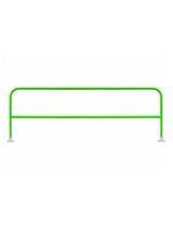Frontline GUS-FXD Guardrail System for Concrete or Steel Substrates
