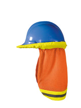 High Visibility Mesh Hard Hat Shade