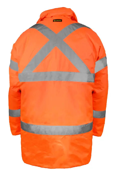 5-IN-1 System X-Back Parka