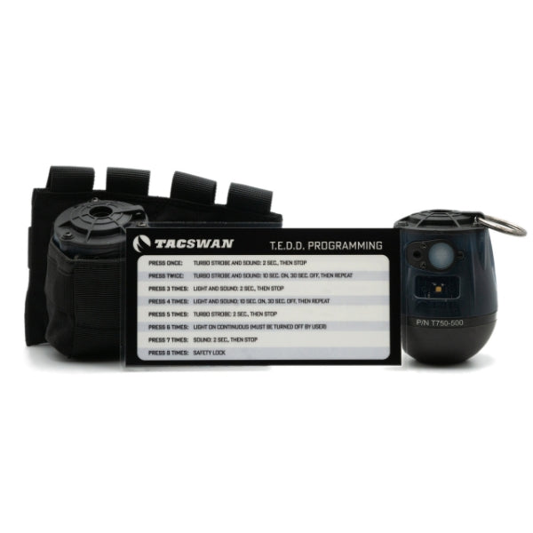 T.E.D.D. (Tactical Electronic Distraction Device) Tactical Kit - Image 4