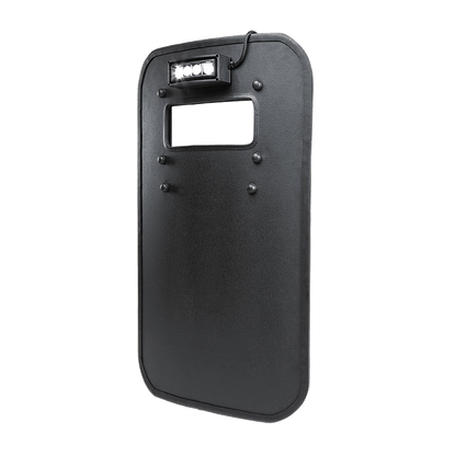 FoxFury Taker B52 shield light on ballistic shield