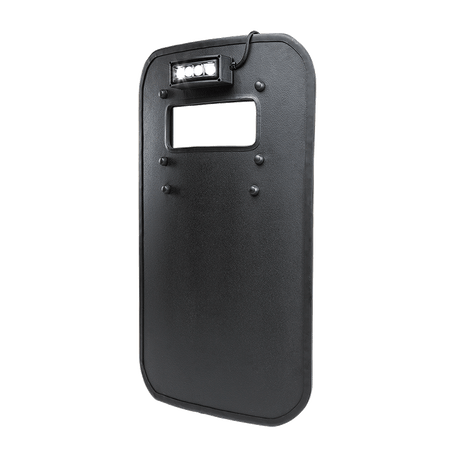 FoxFury Taker B52 shield light on ballistic shield