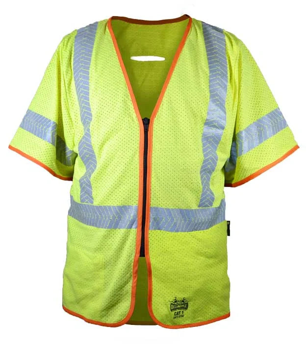 Static Dissipative Mesh Vest