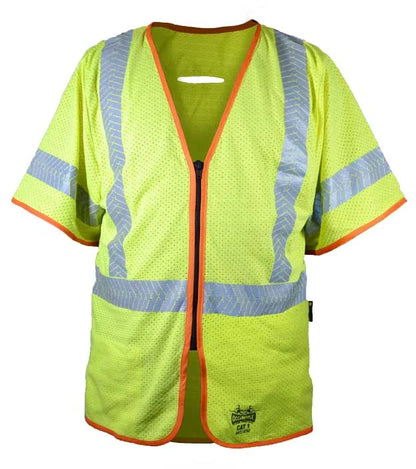 Static Dissipative Mesh Vest