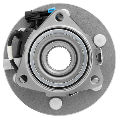 515092 - Front (Passenger Side) Wheel Hub Bearing Assembly