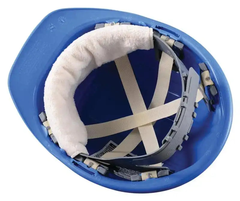 Terry Toppers® Clip-On Hard Hat Sweatband, 100 PC PK