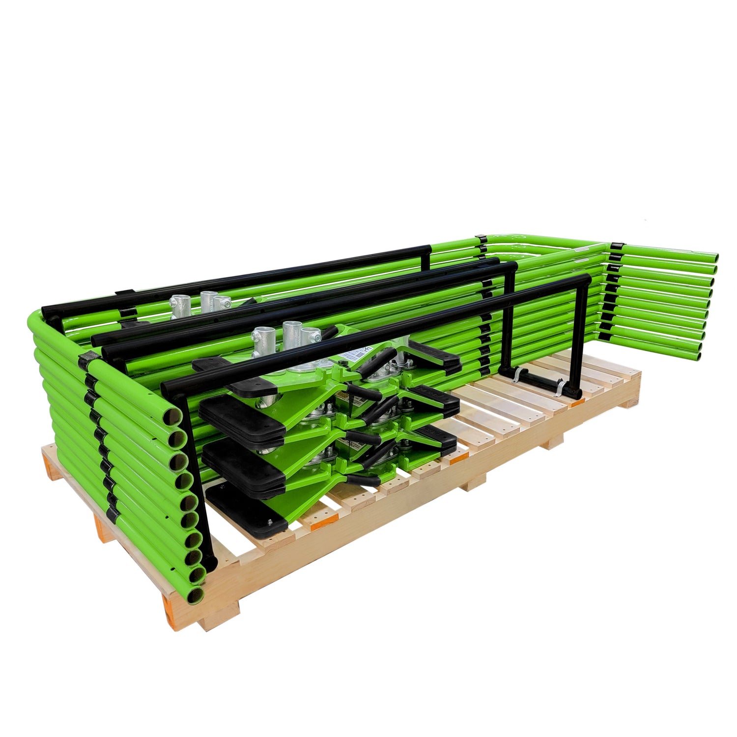 Frontline GUS75 Guardrail System Non-Penetrating Complete 75' Kit