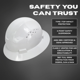 ShieldPro Full Brim Type 1 Class C (Vented)
