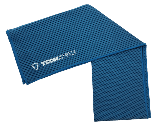 TechNiche® Evaporative Cooling KewlTowel ULTRA blue cooling towel