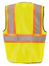 High-Visibility Value Mesh Two-Tone Safety Vest - ECO-GC2T