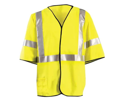 Flame Resistant Single Stripe Solid Vest