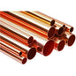 VENTRAL Copper Pipe Type L 1 Inch (1.125 OD), Straight Hard Temper, Cut Lengths for Plumbing Water HVAC