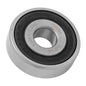 6203-1/2 - Deep Groove Radial Ball Bearing, 0.5" Bore (ID)