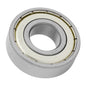 6203-1/2 - Deep Groove Radial Ball Bearing, 0.5" Bore (ID)
