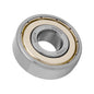 6302 - Deep Groove Radial Ball Bearing, 0.591" Bore (ID)