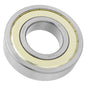 6315 - Deep Groove Radial Ball Bearing, 2.953" Bore (ID)