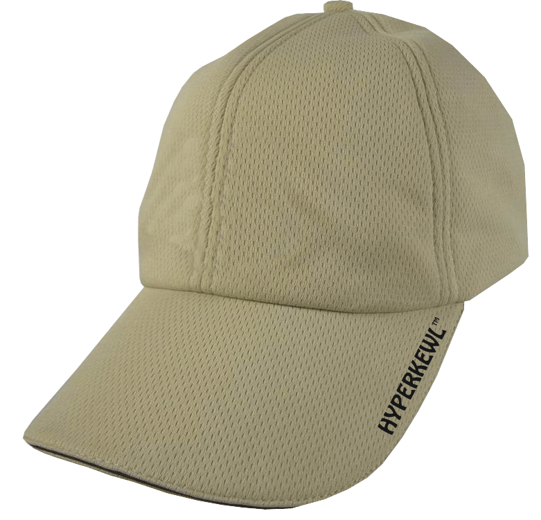 Techniche® Evaporative Cooling Baseball Cap with mesh panels for air circulation