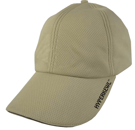 Techniche® Evaporative Cooling Baseball Cap with mesh panels for air circulation