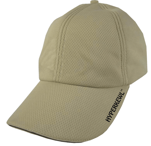 Techniche® Evaporative Cooling Baseball Cap with mesh panels for air circulation
