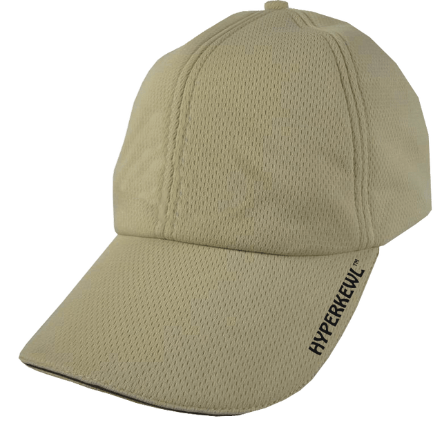 Techniche® Evaporative Cooling Baseball Cap with mesh panels for air circulation