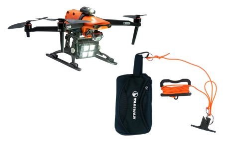 EXOLANDER© Spotlight & Payload System for EVO II & EVO III