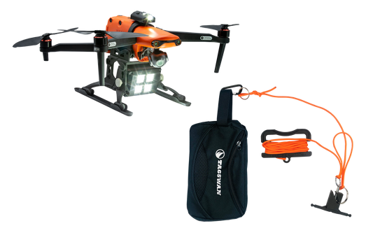 EXOLANDER© Spotlight & Payload System for EVO II & EVO III
