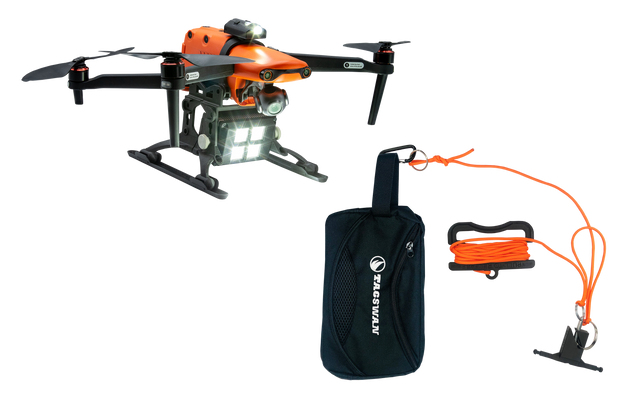 EXOLANDER© Spotlight & Payload System for EVO II & EVO III