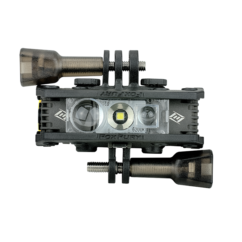 FoxFury, rugo, standard mount