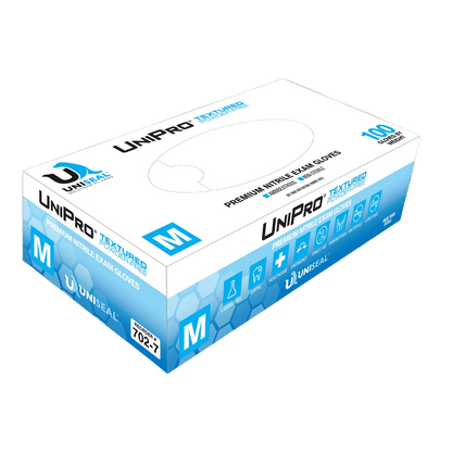 Uniseal® UniPro® Nitrile Powder-Free Exam Gloves