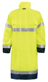 Premium Breathable Rain Jacket, Calf Length
