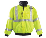 4-In-1 Fleece Bomber Jacket