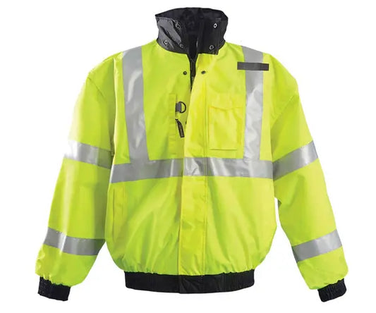 4-In-1 Fleece Bomber Jacket