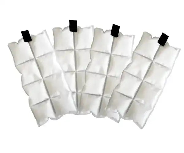 CoolPax™ Inserts with Hook & Loop Stabilizer extra set for cooling packs
