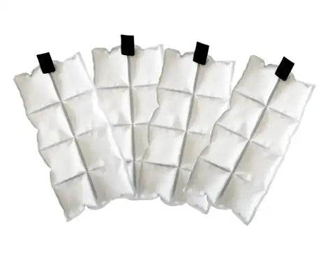 CoolPax™ Inserts with Hook & Loop Stabilizer extra set for cooling packs