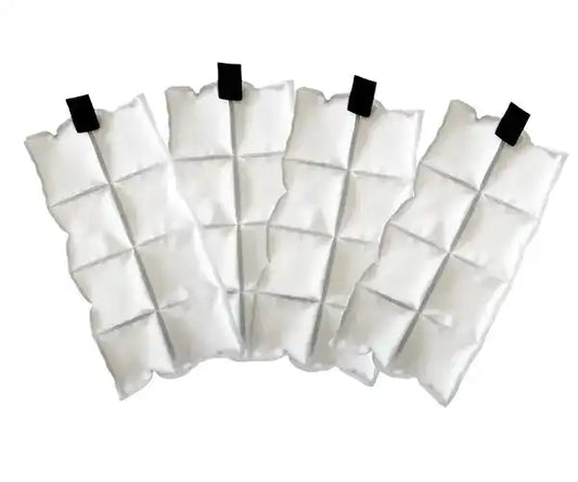 CoolPax™ Inserts with Hook & Loop Stabilizer extra set for cooling packs