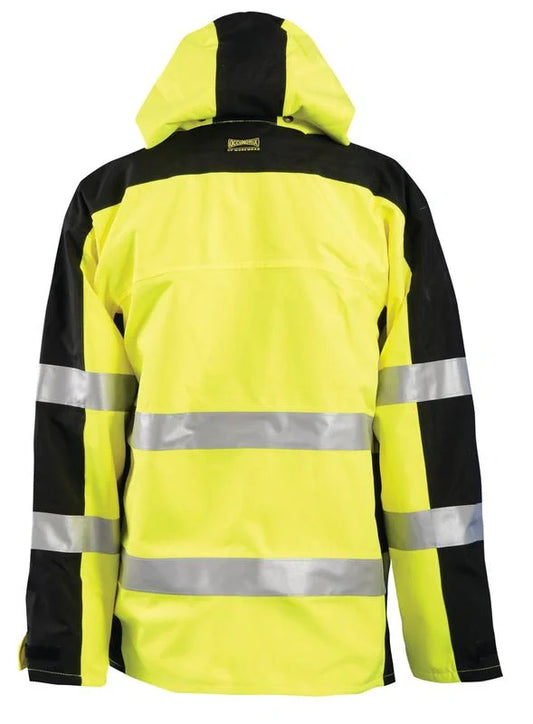 Safety Performance Breathable Rain Jacket